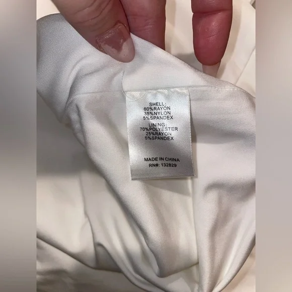 New! Revolve x NBD Titan Cut Out Gown in Ivory 🤍 Small NWT! - Picture 11 of 11